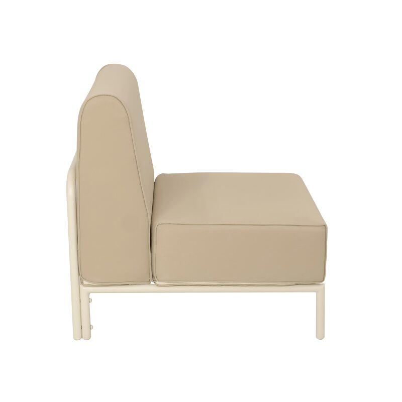 Sessel für ein modulares Outdoor-Sofa (6/7)