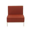 Sessel für ein modulares Outdoor-Sofa