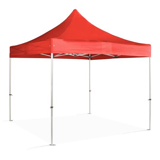 Aluminium Faltpavillon 3x3m 300g/m² - 40mm