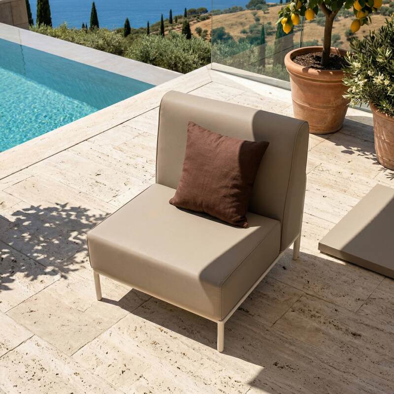 Sessel für ein modulares Outdoor-Sofa (3/7)
