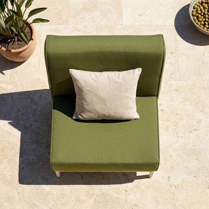 Sessel für ein modulares Outdoor-Sofa (3/7)