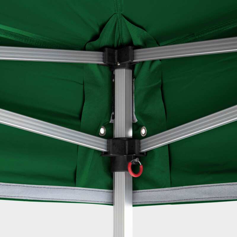 Aluminium Faltpavillon 3x3m 300g/m² - 40mm (3/7)