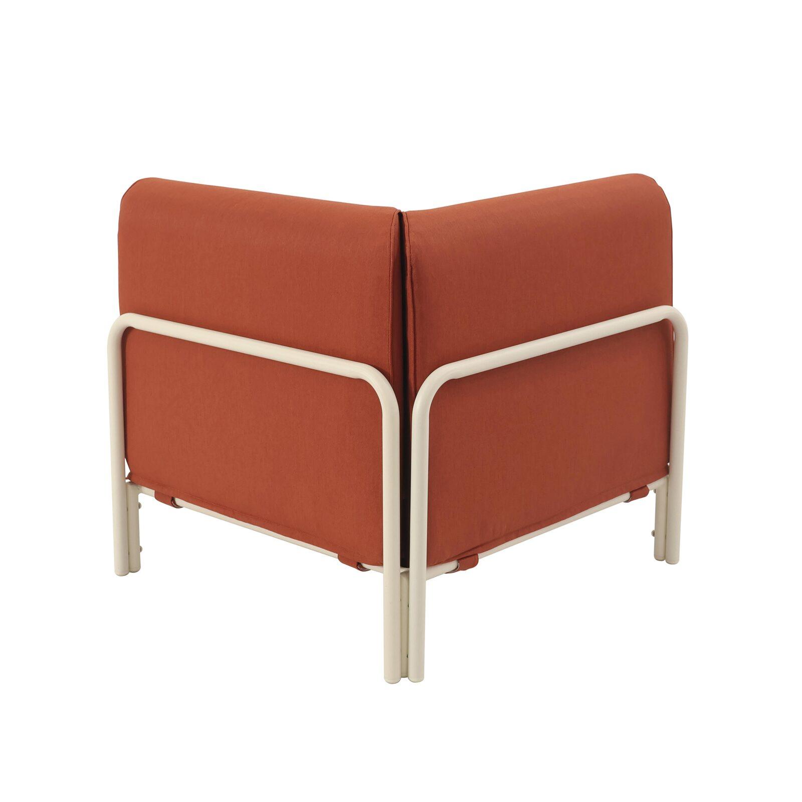 Ecksessel für modulare Outdoor-Sofa