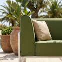 Ecksessel für modulare Outdoor-Sofa