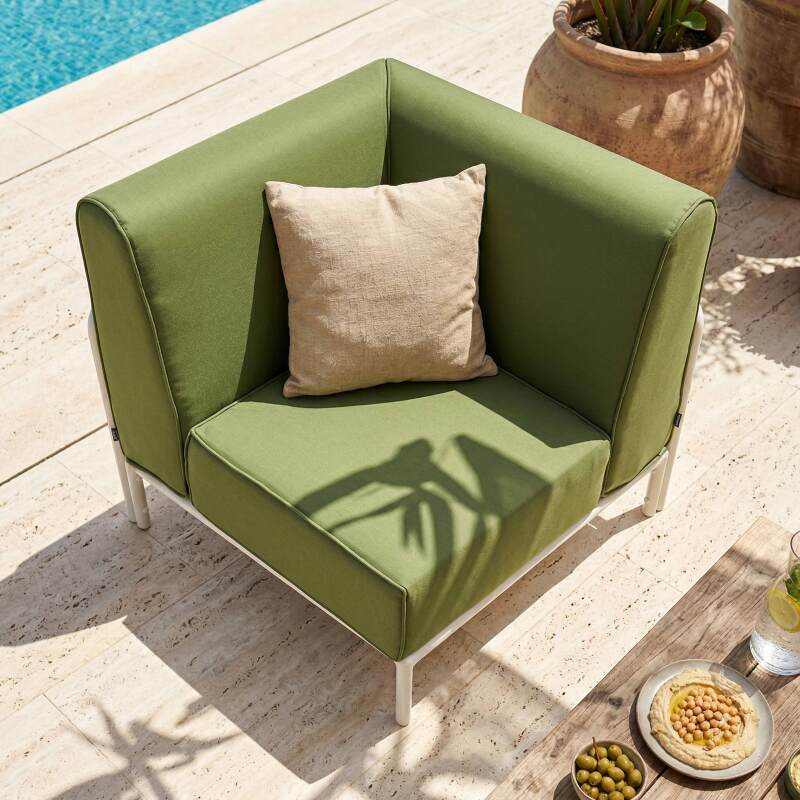 Ecksessel für modulare Outdoor-Sofa (2/7)