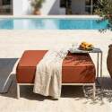 Sitzsack für ein modulares Outdoor-Sofa