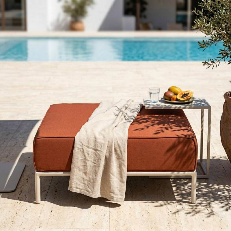 Sitzsack für ein modulares Outdoor-Sofa (3/5)