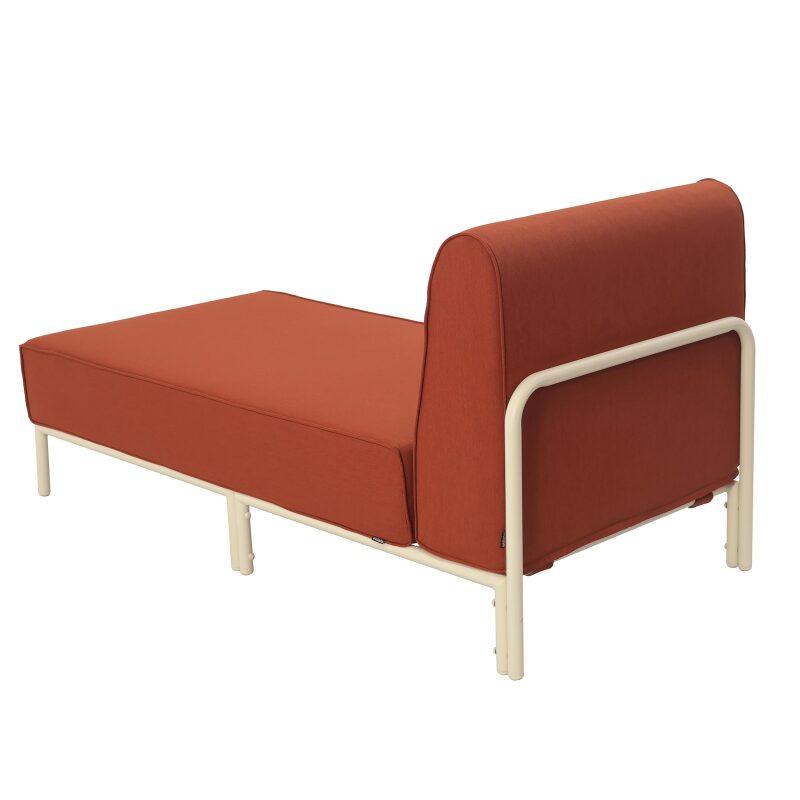 Chaiselongue für ein modulares Outdoor-Sofa (5/7)