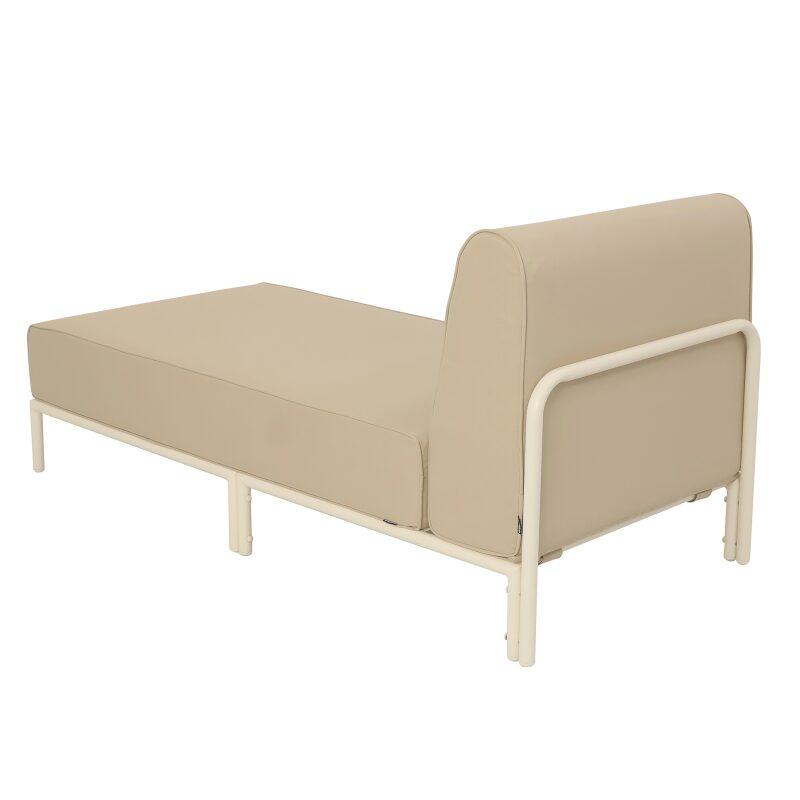 Chaiselongue für ein modulares Outdoor-Sofa (5/7)