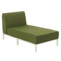 Chaiselongue für ein modulares Outdoor-Sofa