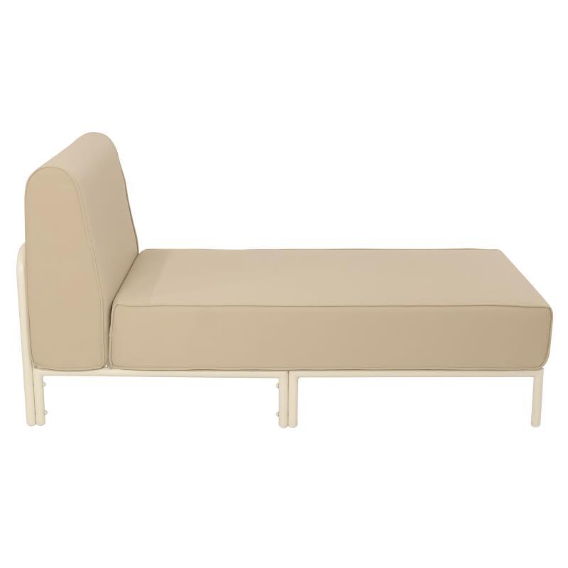 Chaiselongue für ein modulares Outdoor-Sofa (6/7)