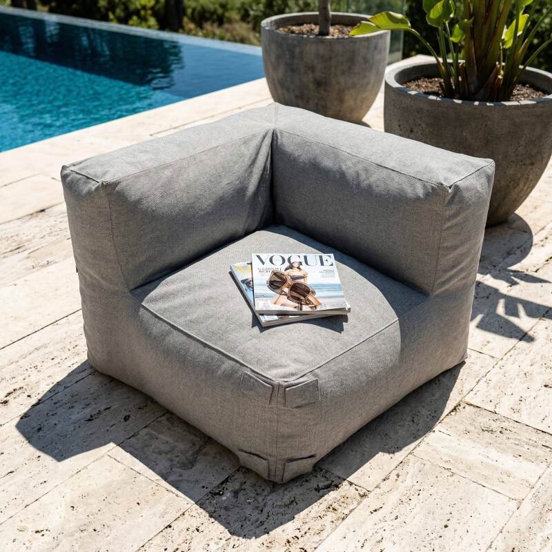 Ecksessel für modulare Outdoor-Sofa (3/6)
