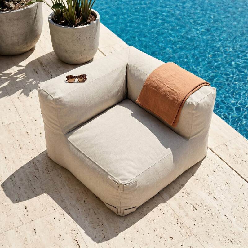 Ecksessel für modulare Outdoor-Sofa (2/6)