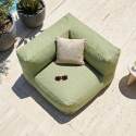 Ecksessel für modulare Outdoor-Sofa