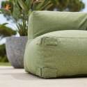 Ecksessel für modulare Outdoor-Sofa