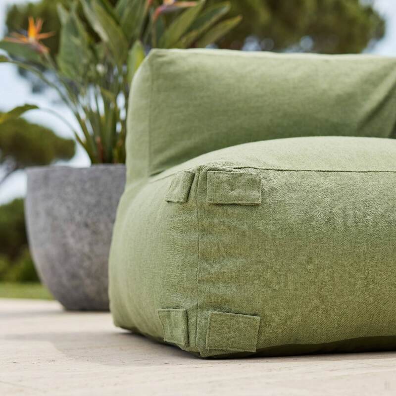 Ecksessel für modulare Outdoor-Sofa (3/6)