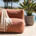 Ecksessel für modulare Outdoor-Sofa
