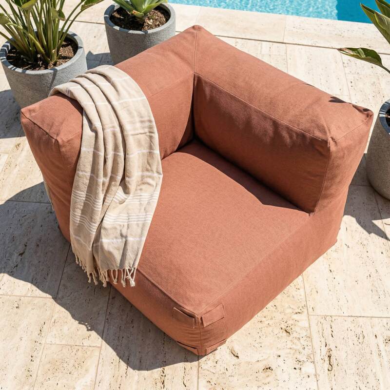 Ecksessel für modulare Outdoor-Sofa (2/6)
