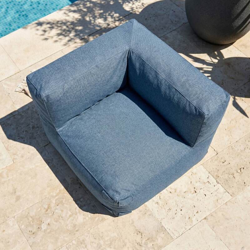 Ecksessel für modulare Outdoor-Sofa (2/7)