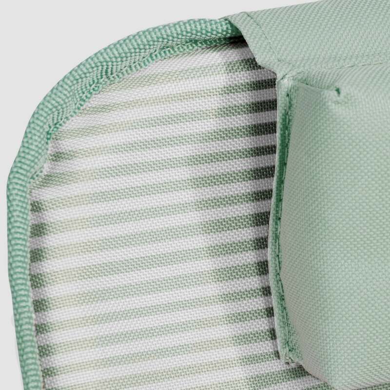 Set mit 2 gestreiften, faltbaren Strandliegen, 5 Liegepositionen (6/7)