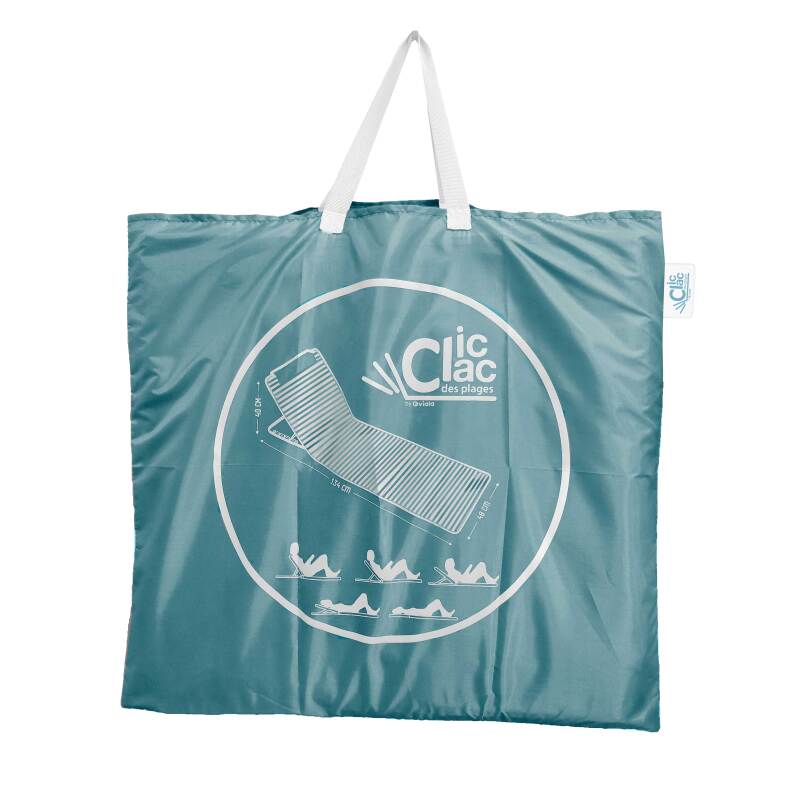 Set mit 2 gestreiften, faltbaren Strandliegen, 5 Liegepositionen (6/7)