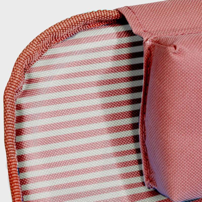 Set mit 2 gestreiften, faltbaren Strandliegen, 5 Liegepositionen (4/6)