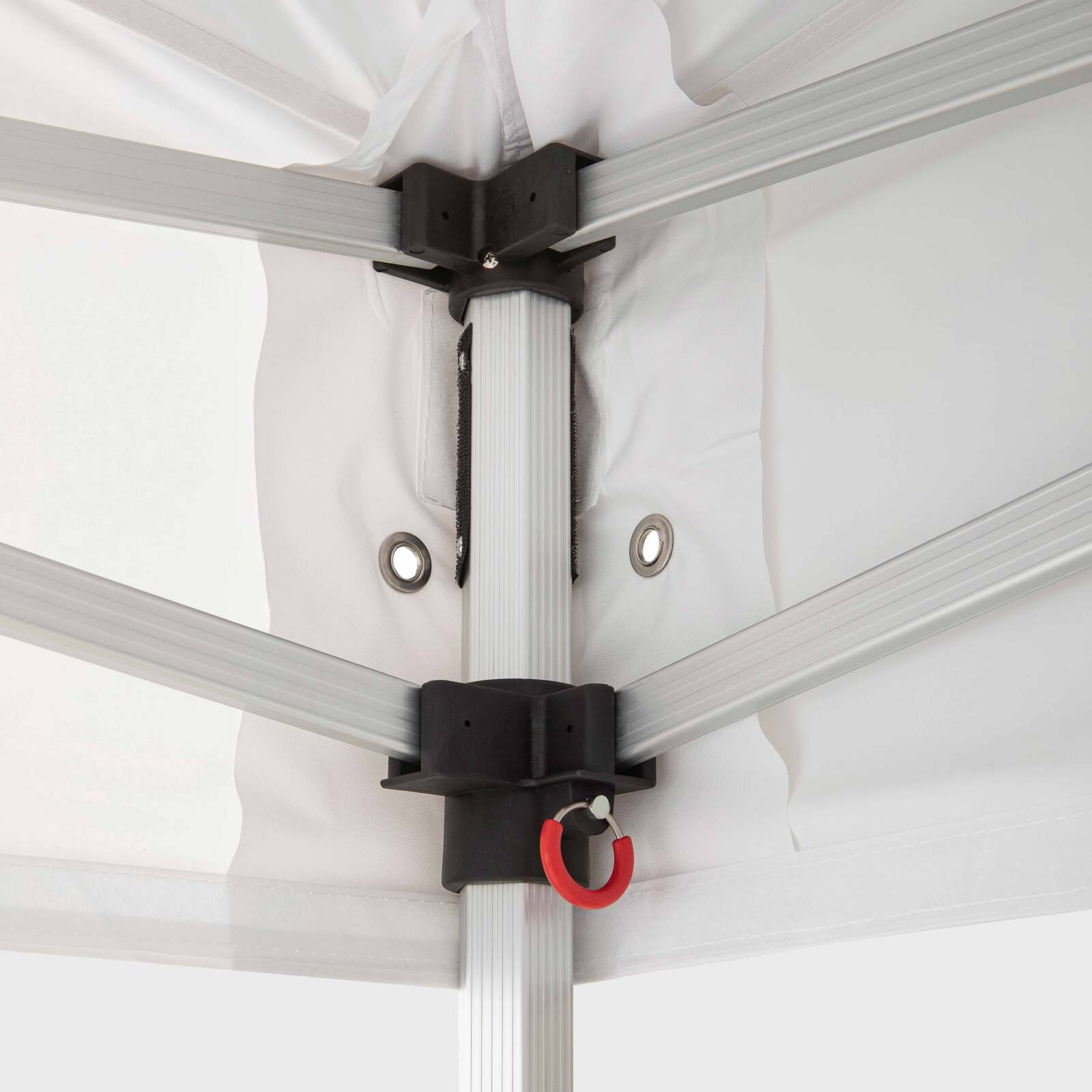 Aluminium Faltpavillon 4x4m 300g/m² 40mm