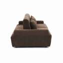 Modulares Sofa 2-Sitzer aus Stoff mit Kissen