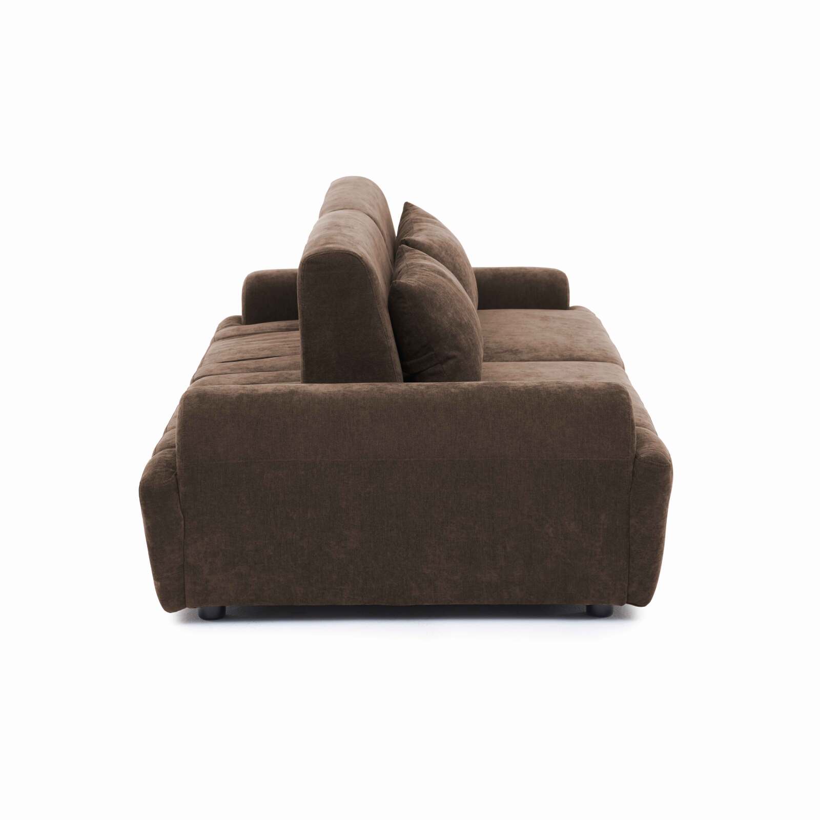 Modulares Sofa 2-Sitzer aus Stoff mit Kissen
