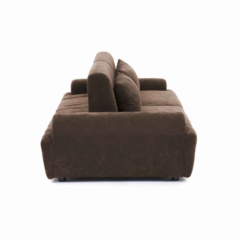 Modulares Sofa 2-Sitzer aus Stoff mit Kissen (2/9)