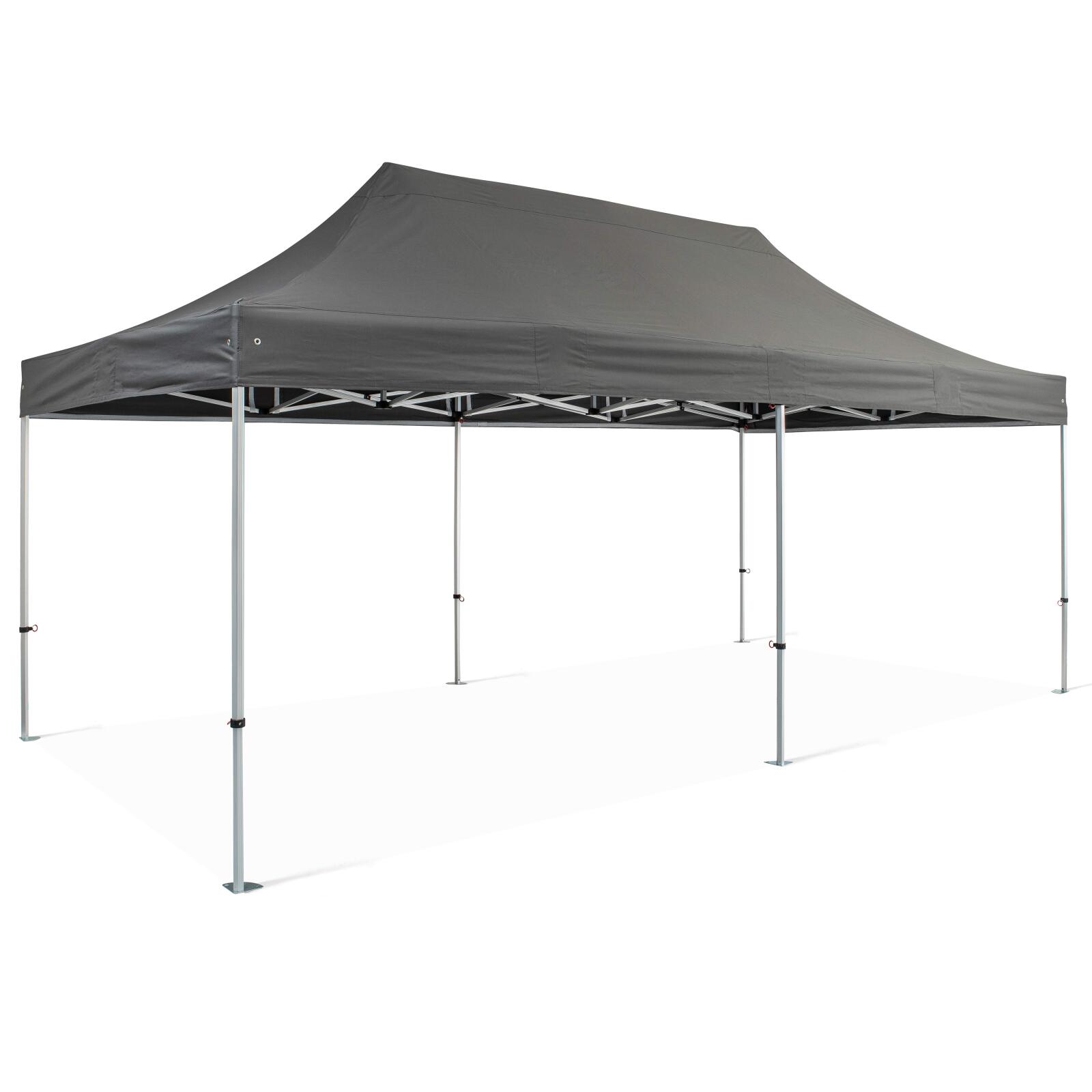 Aluminium Faltpavillon 3x6m 300g/m² 40mm
