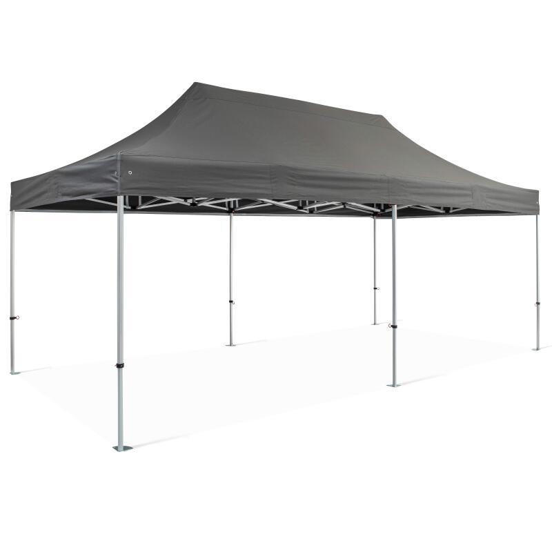 Aluminium Faltpavillon 3x6m 300g/m² 40mm