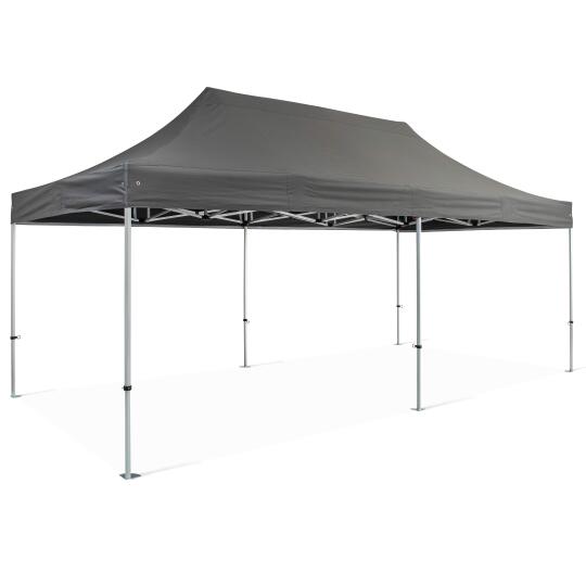 Aluminium Faltpavillon 3x6m 300g/m² 40mm