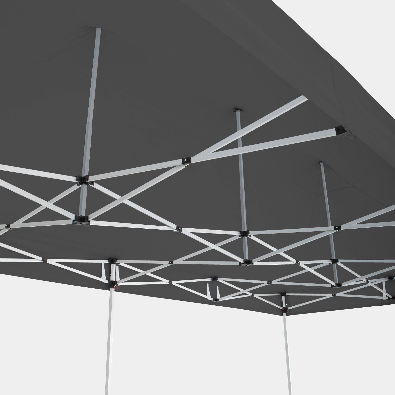 Aluminium Faltpavillon 3x6m 300g/m² 40mm