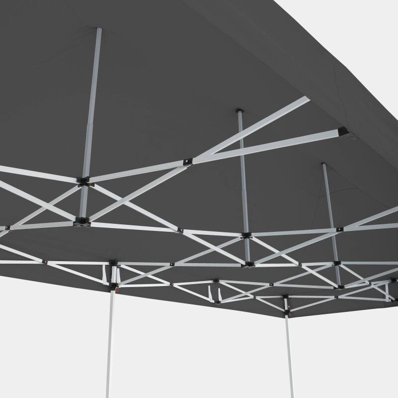 Aluminium Faltpavillon 3x6m 300g/m² 40mm (2/3)