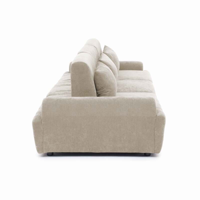 Modulares Sofa 3-Sitzer aus Stoff mit Kissen (2/10)