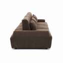Modulares Sofa 3-Sitzer aus Stoff mit Kissen