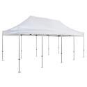 Weißen Aluminium Faltpavillon 4x8m 300g/m² 40mm