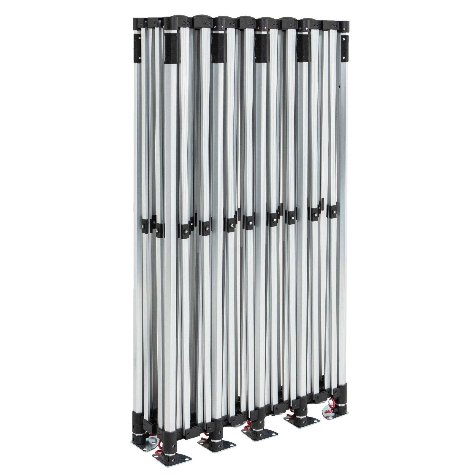 Weißen Aluminium Faltpavillon 4x8m 300g/m² 40mm