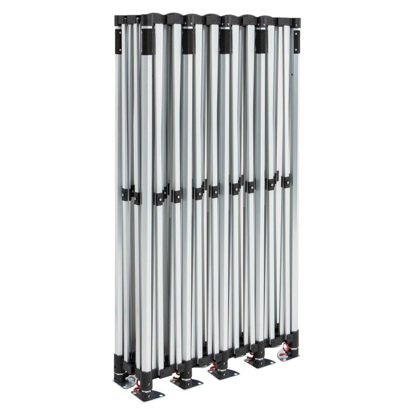 Weißen Aluminium Faltpavillon 4x8m 300g/m² 40mm