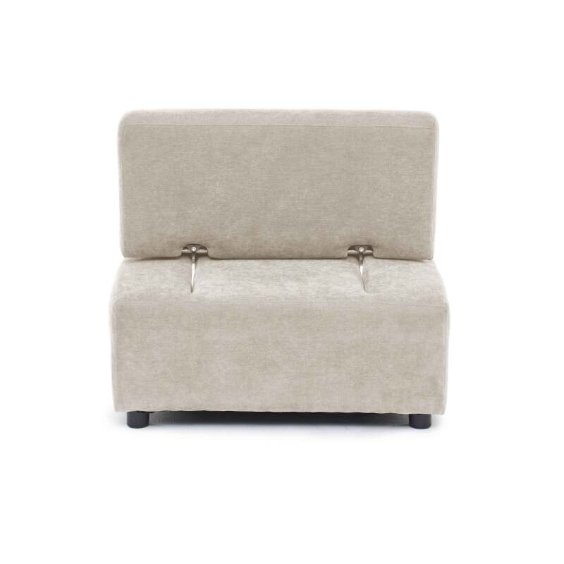 Sessel aus Stoff für modulares Sofa mit Kissen (6/8)