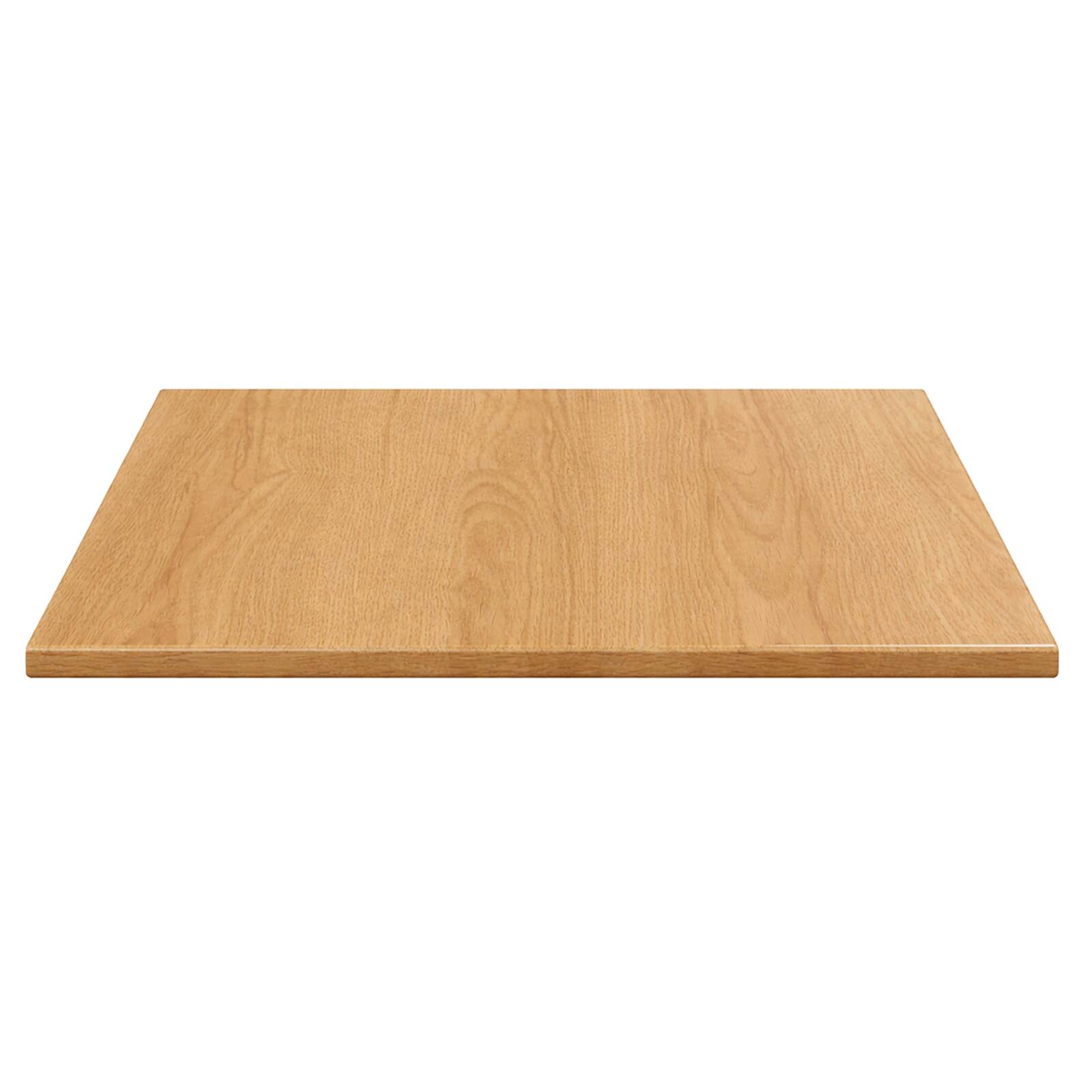 Quadratische Tischplatte aus laminiertem Formholz, 70 x 70 cm