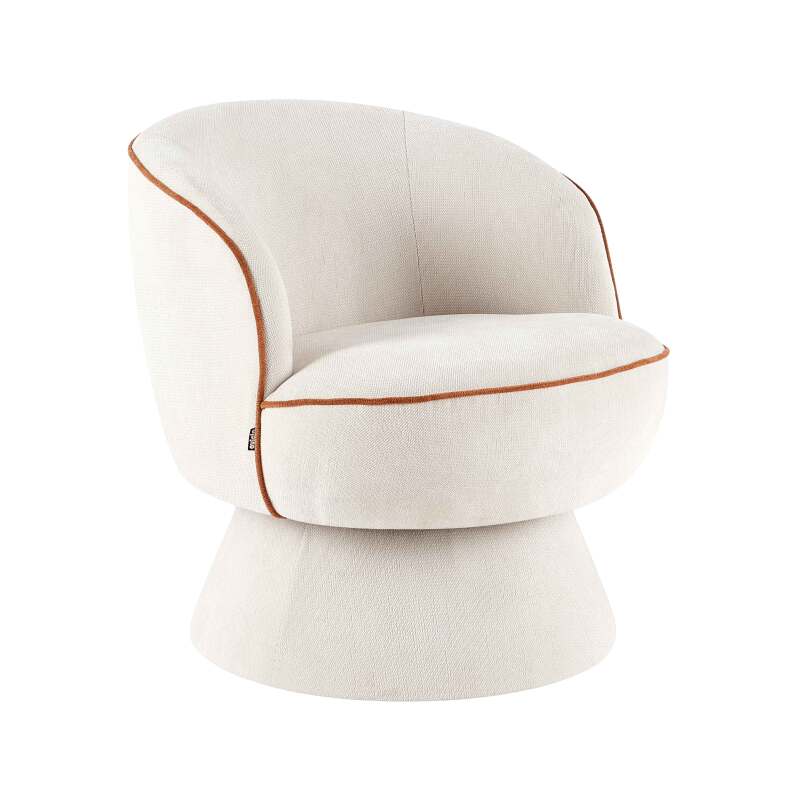Sessel drehbar aus Stoff