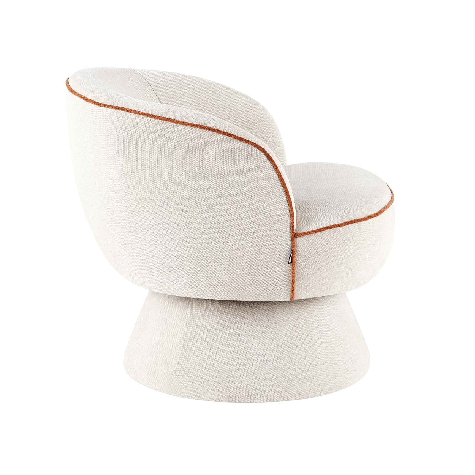Sessel drehbar aus Stoff