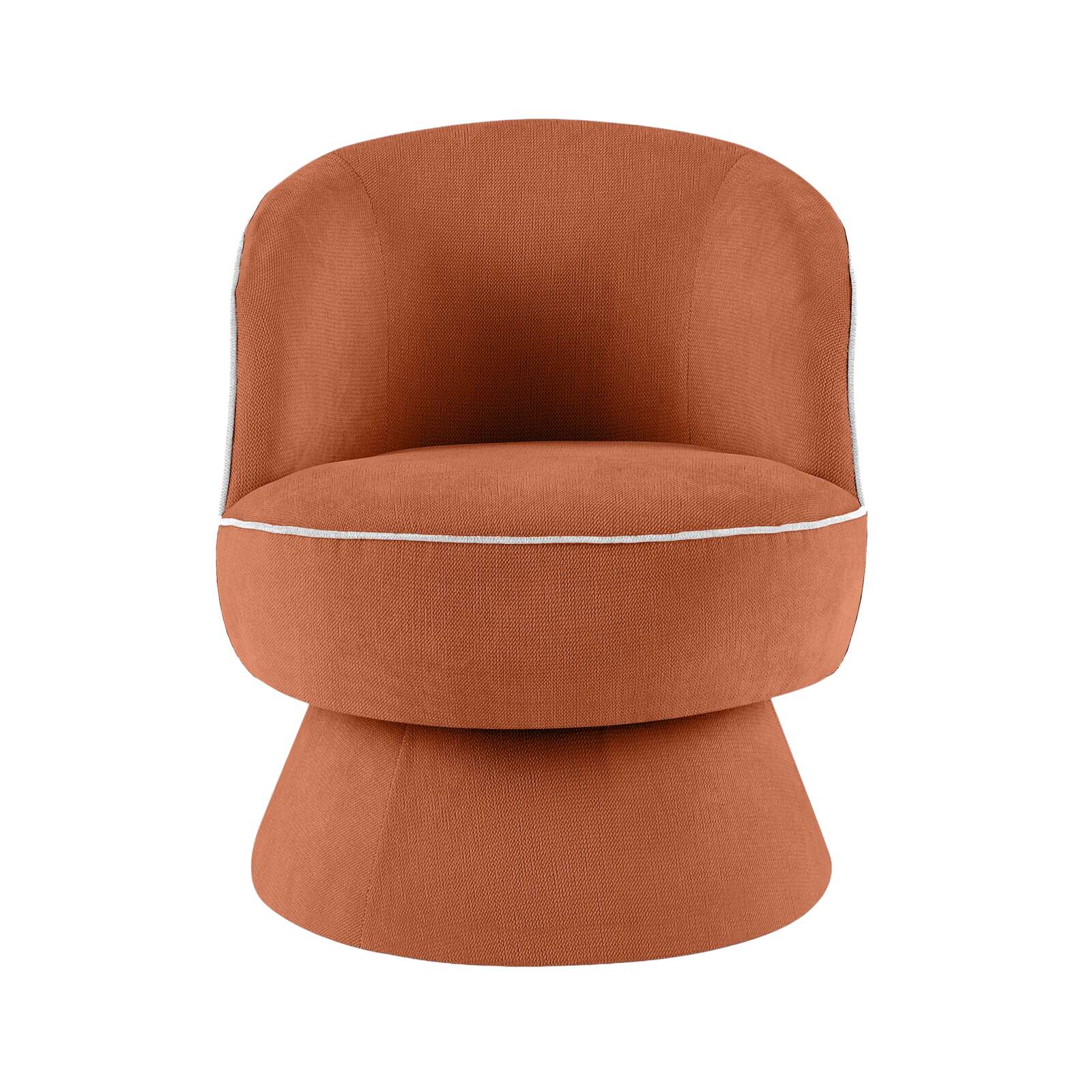 Sessel drehbar aus Stoff