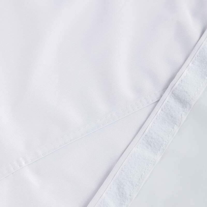 Weißen Aluminium Faltpavillon 4x4m 480g/m² 50mm