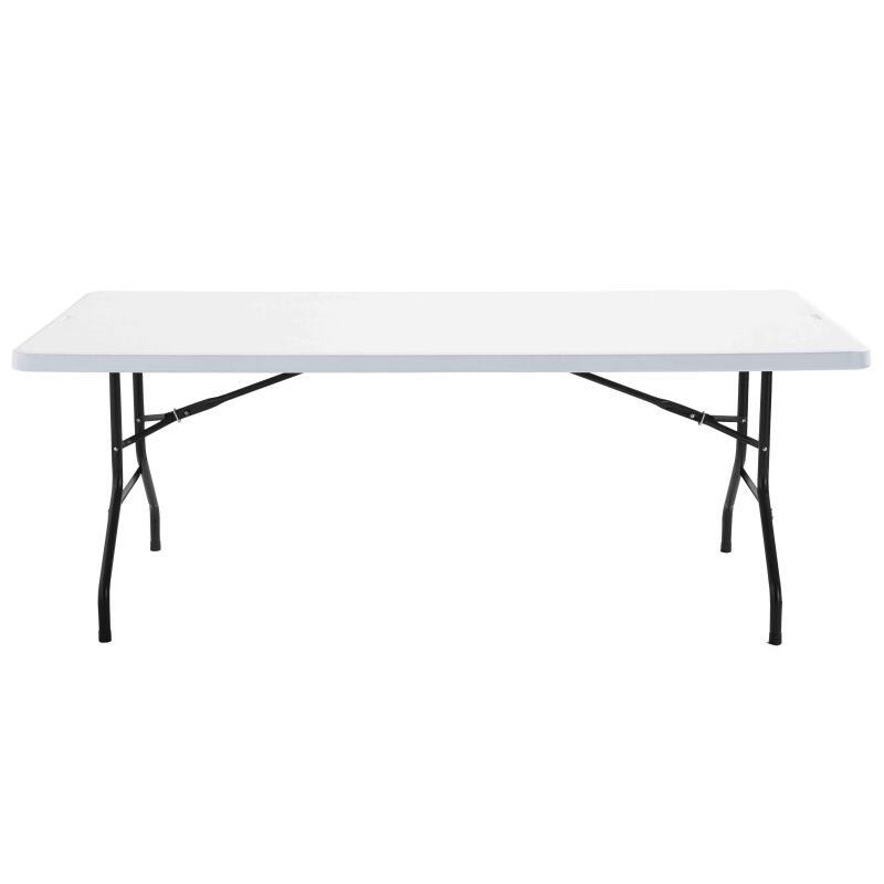 Klappbarer Tisch 200cm 10 Plätze Monobloc