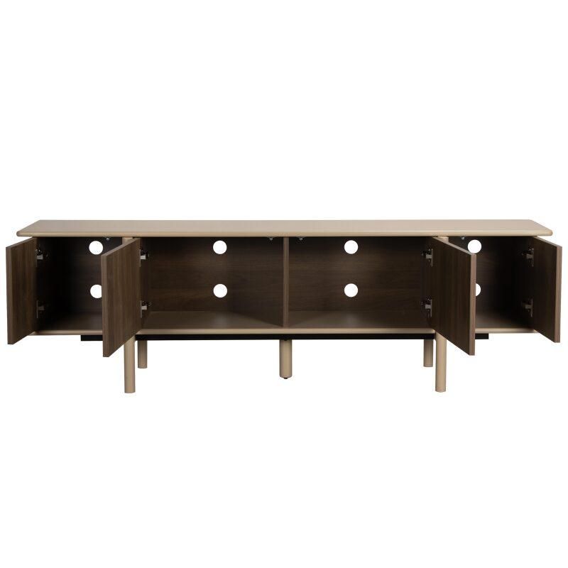 Lowboard in Holzoptik, 180 cm (5/7)