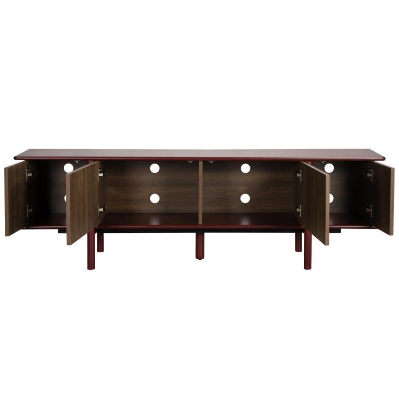 Lowboard in Holzoptik, 180 cm (5/7)