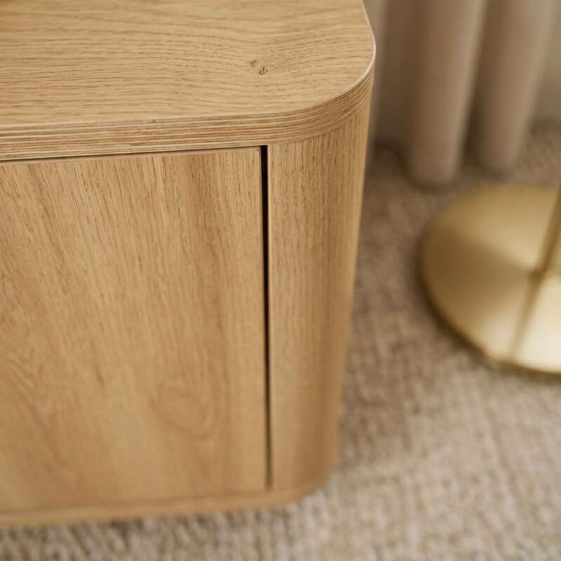 Lowboard in Holzoptik, 150 cm (3/9)